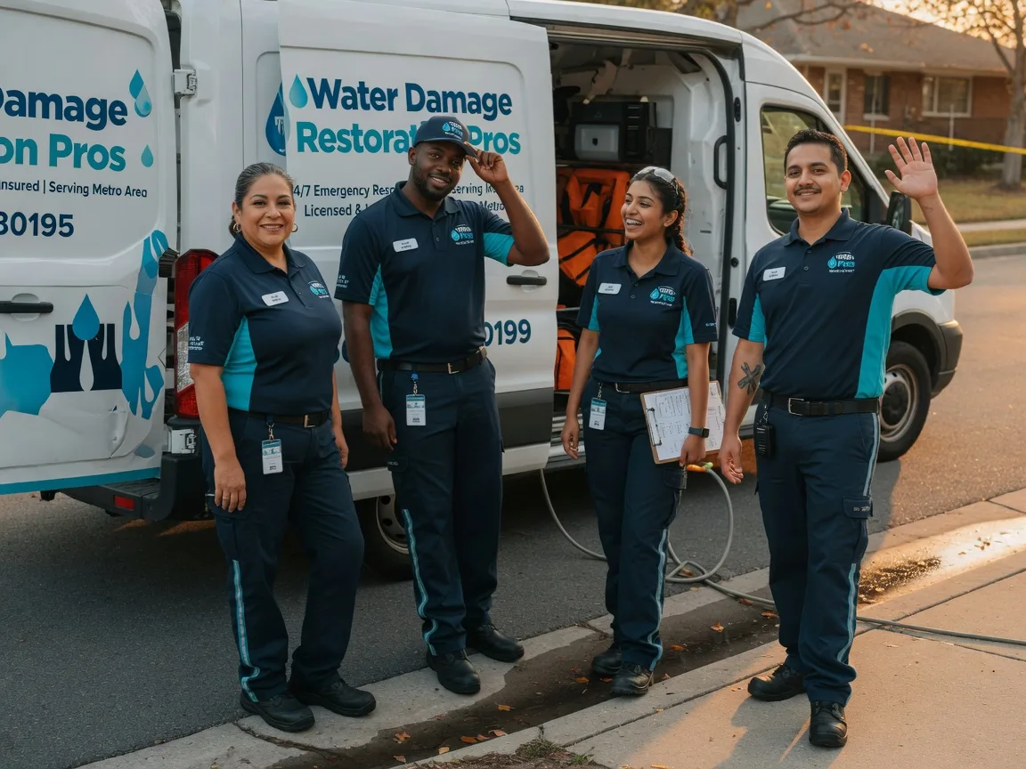 Water Damage Restoration company in Blackwell, OK