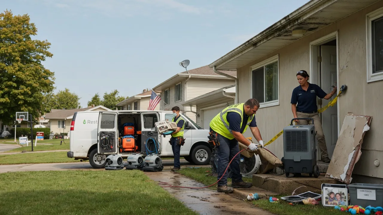 Water Damage Restoration in Blackwell, OK near me